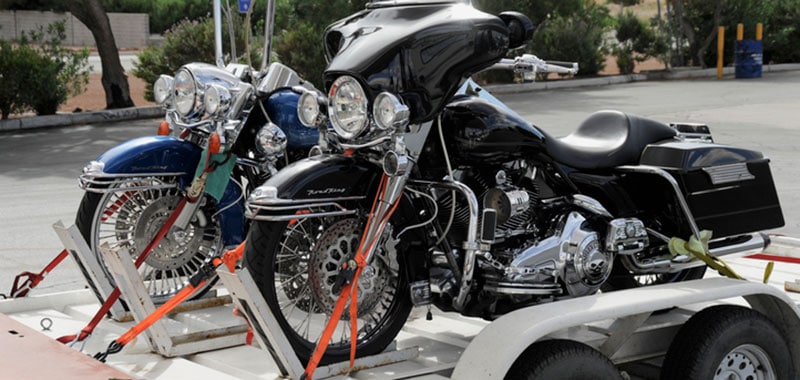 Motorcycle Trailer Rental in Howell MI