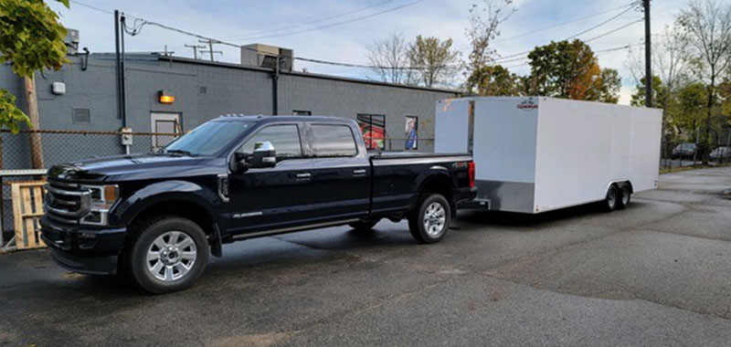 Black Truck and Trailer Rental Service in Michigan