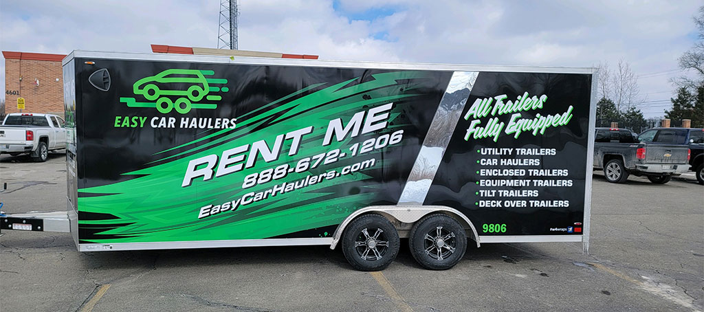 Trailer Rental Service Near South Lyon MI