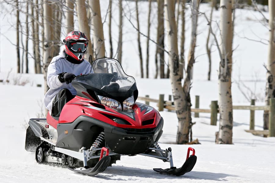 Snowmobile